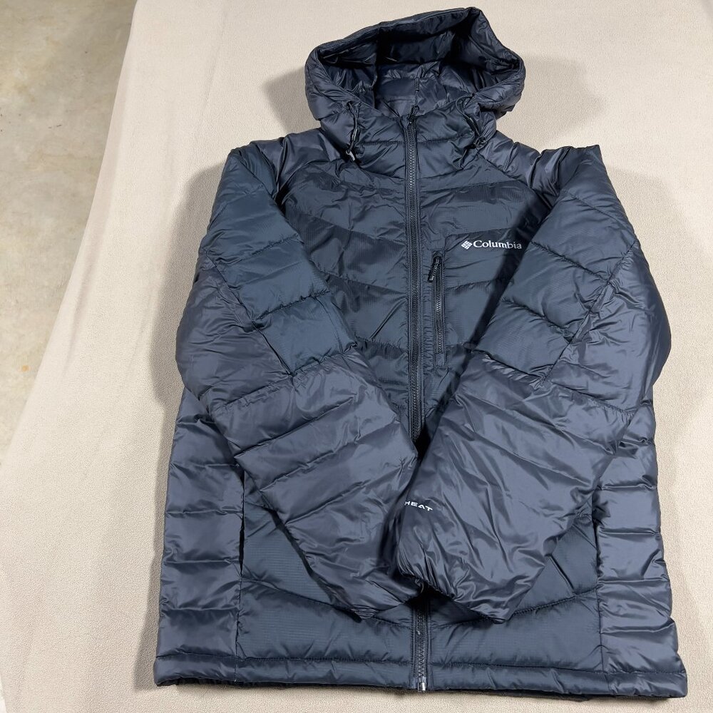 Columbia Men's Labyrinth Loop Insulated Hooded Jacket